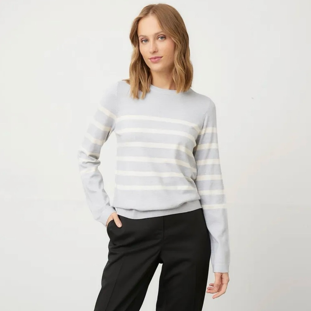 Vero Moda Light Gray Top